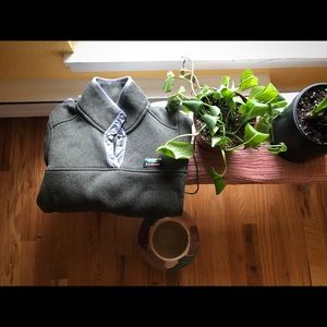 L.L. Bean Fleece Pull Over